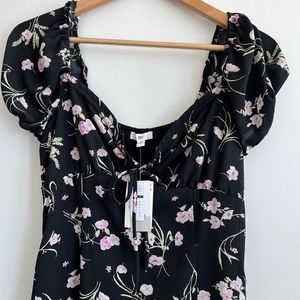 Off the shoulder dress